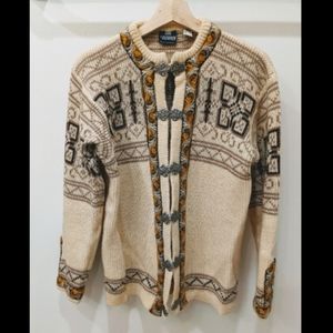 Vintage Norwegian Cardigan